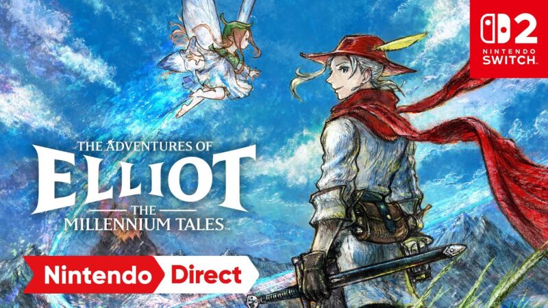The adventures of elliot : square enix lance un a-rpg en hd-2d