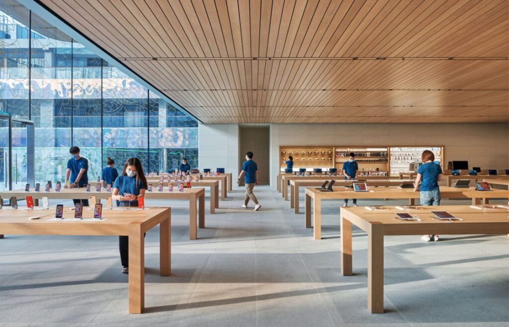Apple ouvre plusieurs nouveaux stores en chine malgré des fermetures