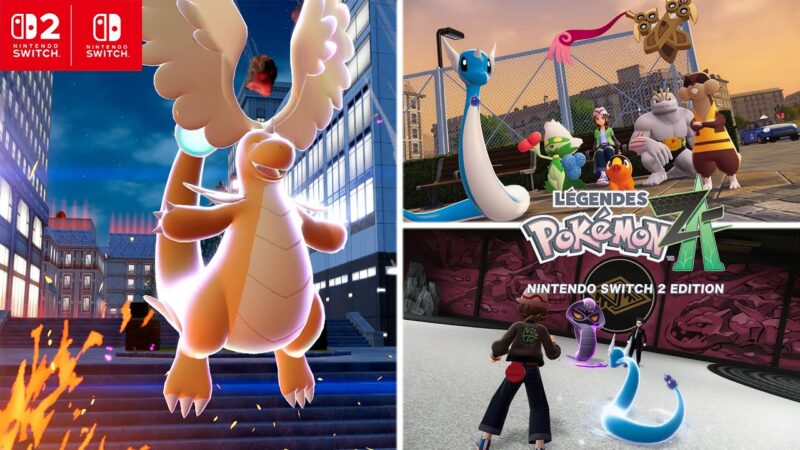 Légendes pokémon z-a : bande-annonce et bundle switch 2