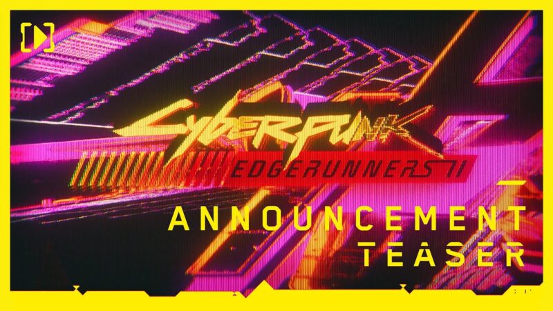 Une saison 2 pour cyberpunk : edgerunners annoncée