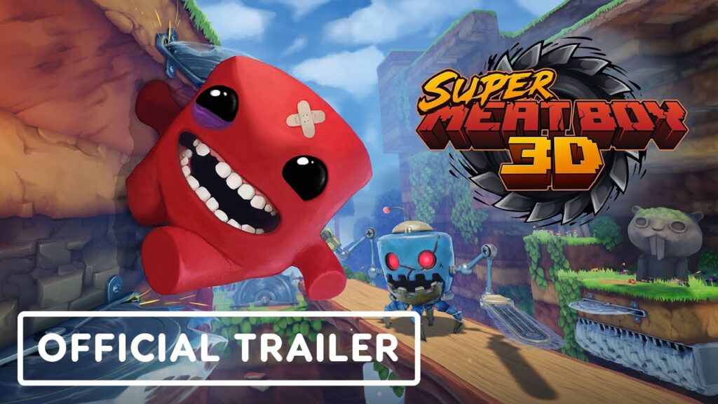 Super meat boy 3d dévoile son nouveau trailer