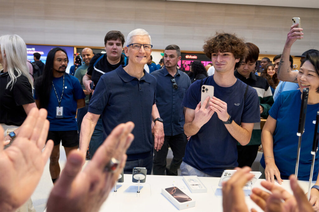 Ouvertures et fermetures des apple store en 2025