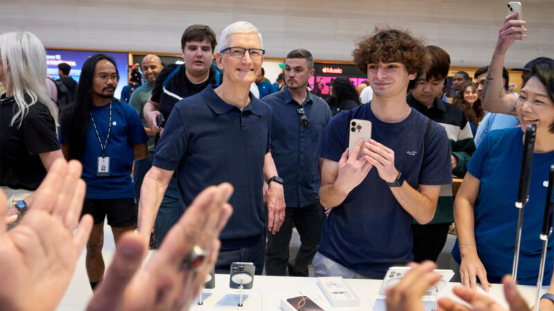 Ouvertures et fermetures des apple store en 2025