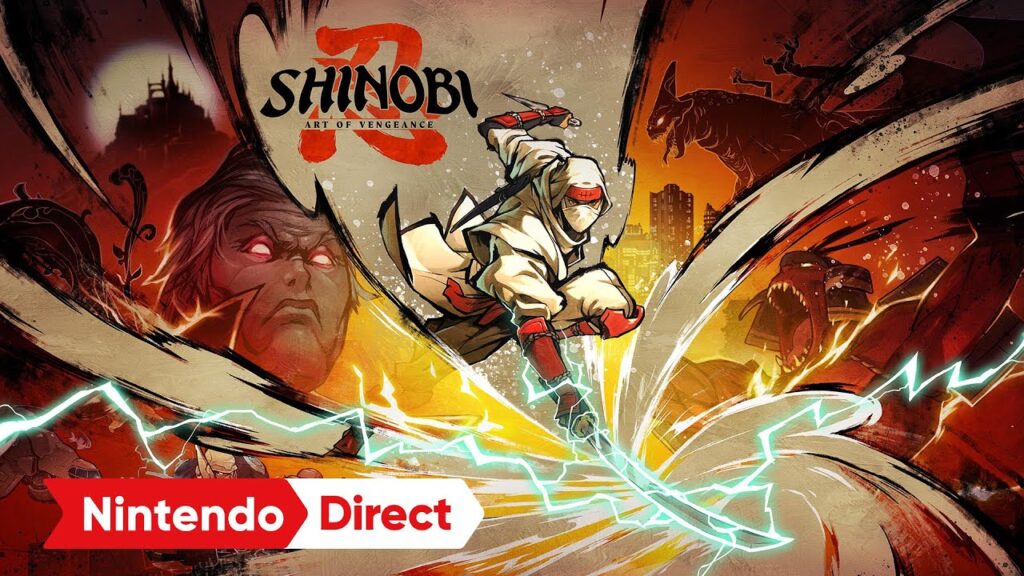 Une démo de shinobi : art of vengeance disponible avant ninja gaiden ragebound