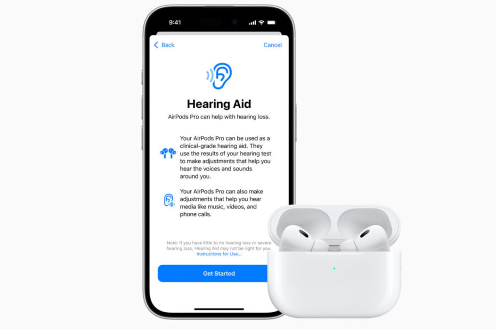 L'apnée du sommeil et la santé auditive des airpods étendues à de nouveaux pays