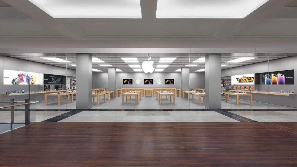 Fermeture d'un apple store en australie et transfert des employés