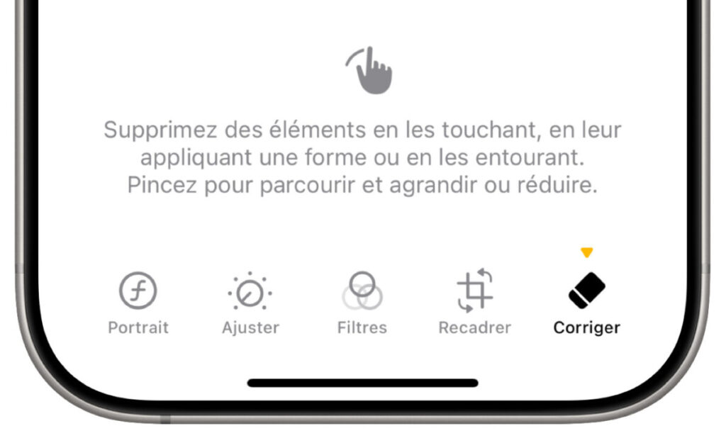 Apple lance une pub pour la fonction Corriger sur iPhone