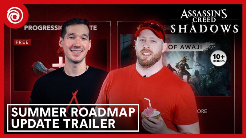 Assassin&rsquo;s creed shadows : nouvelles maj et date de l&rsquo;extension