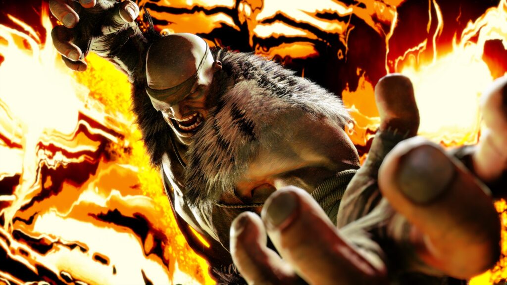 Sagat fait son retour dans street fighter 6