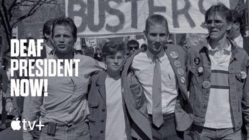 Deaf president now : le documentaire sur un mouvement historique