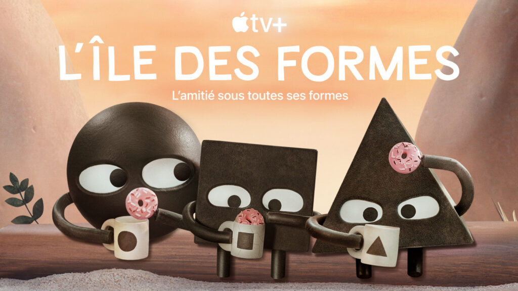 Saison 2 de l'île des formes sur apple tv+ le 29 août