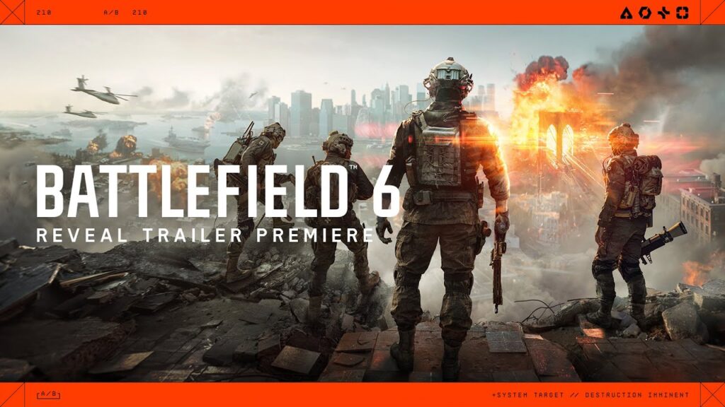 Battlefield 6 se dévoile le 4 juillet