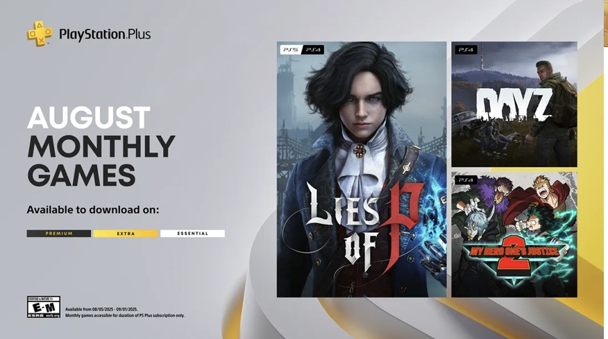 Les prochains jeux du ps plus essential dévoilés