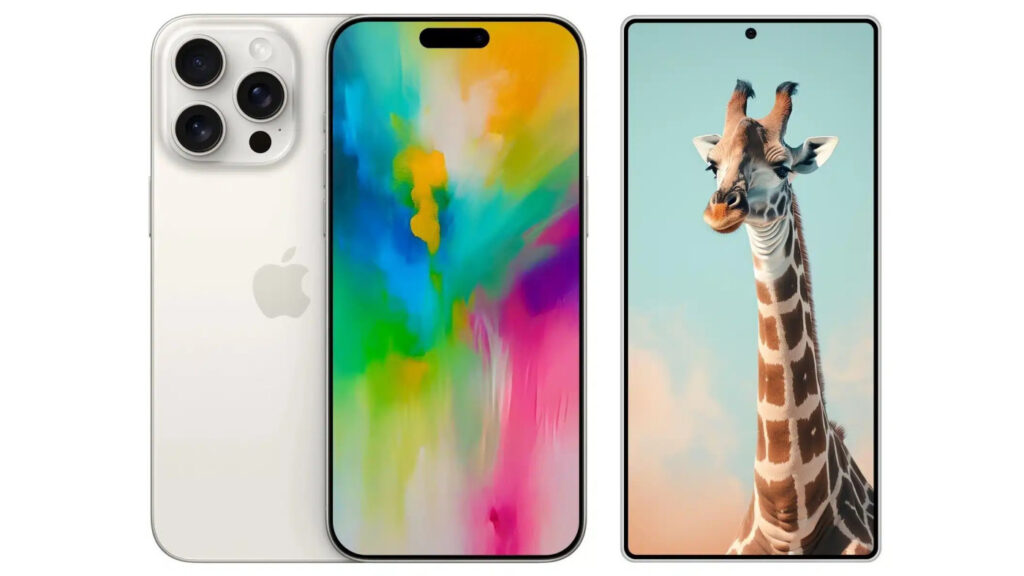 Baisse des ventes d'iphone et croissance de samsung aux états-unis
