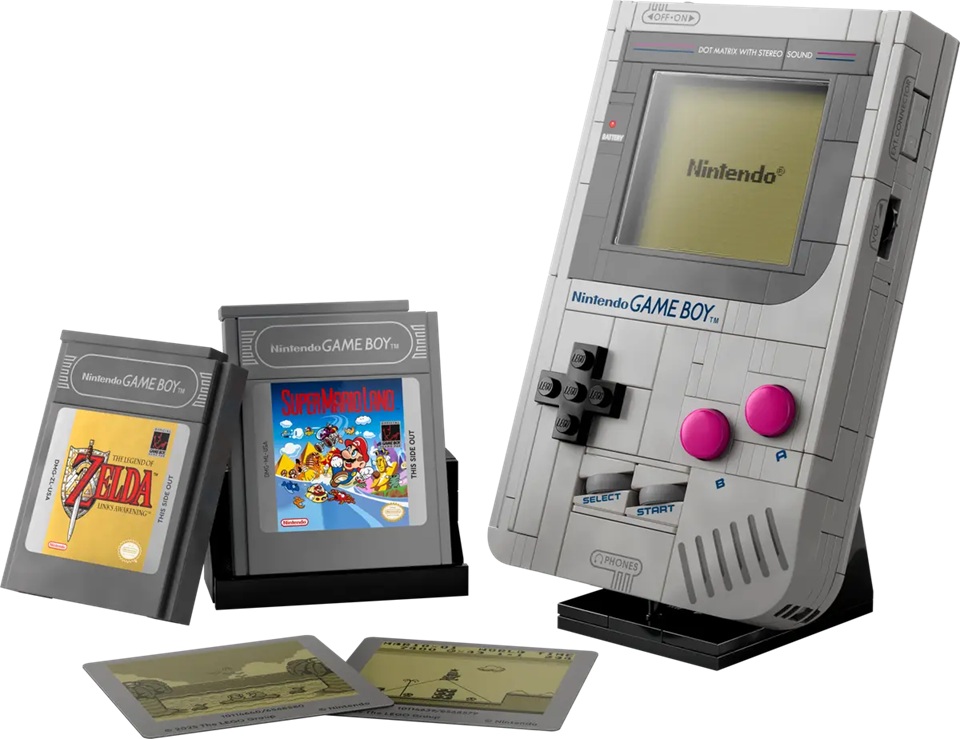 Précommandes ouvertes pour le set lego game boy