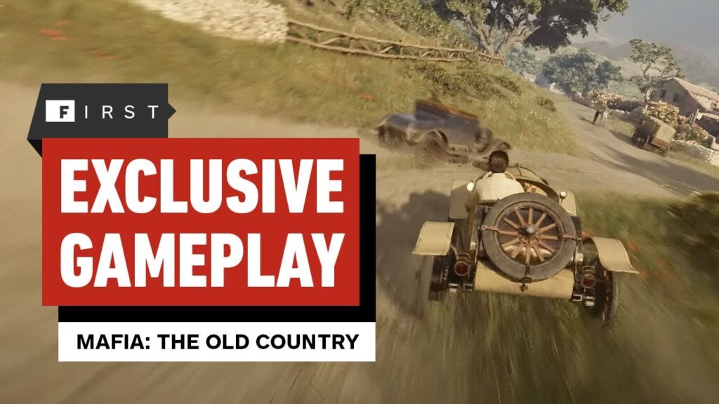 9 minutes de gameplay pour mafia : the old country