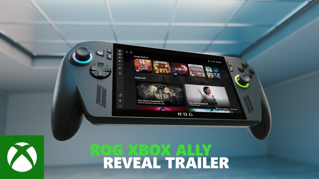 Rog xbox ally : prix révélés et caractéristiques clés