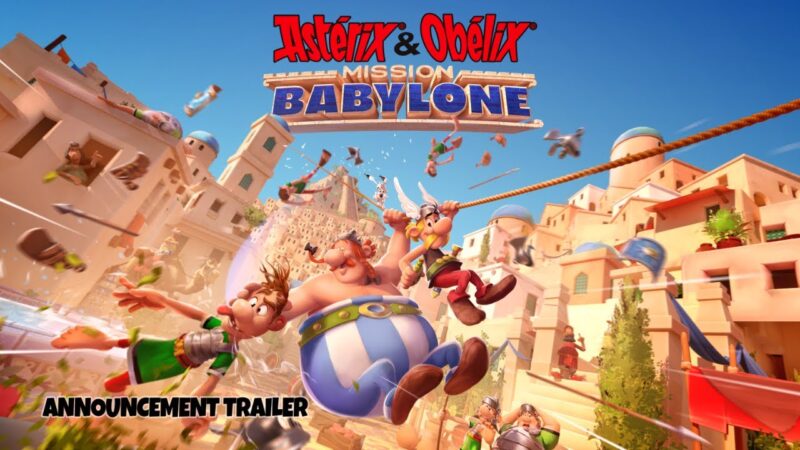 Astérix & obélix : mission babylone arrive le 30 octobre