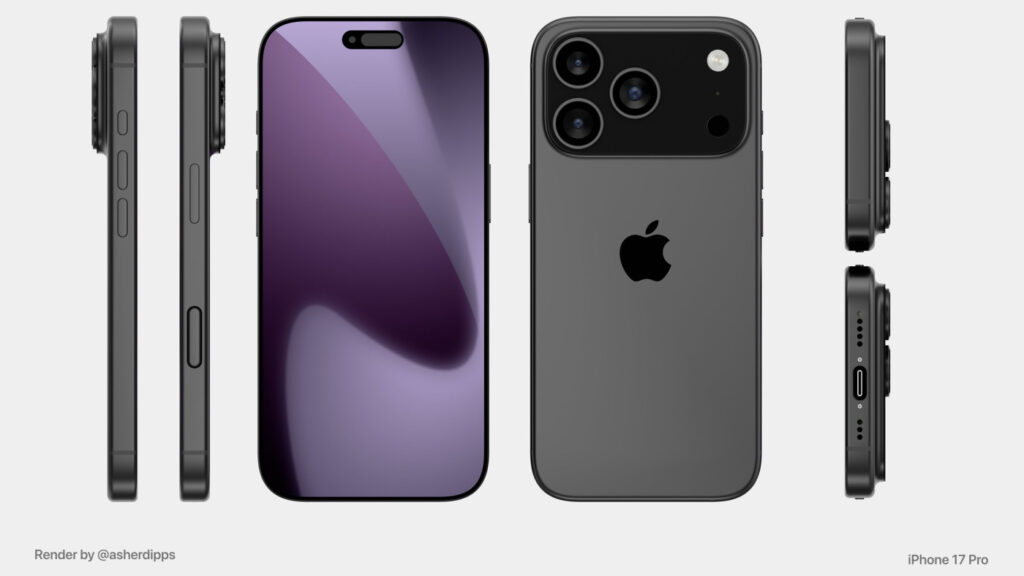 Iphone 17 pro : un coloris liquid glass en lien avec ios 26