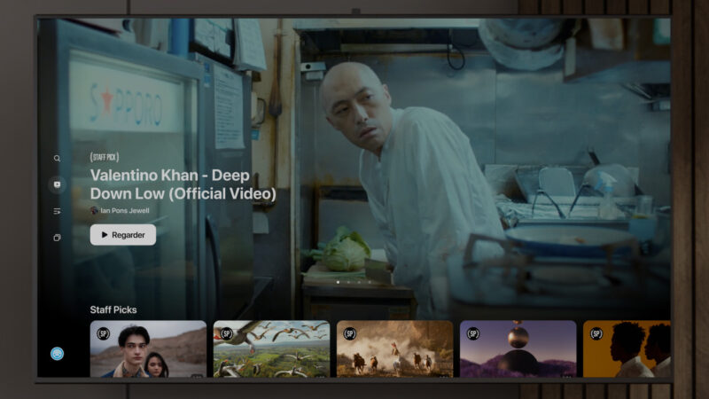 Vimeo relance son application sur Apple TV avec de nouvelles fonctionnalités