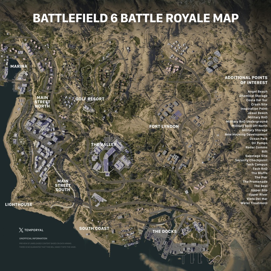 Battlefield 6 dévoile des détails sur son mode battle royale