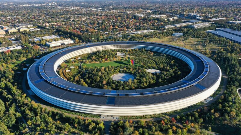 Apple acquiert le mathilda campus en silicon valley