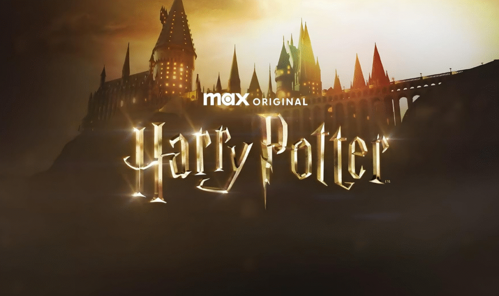 Début du tournage de la série harry potter sur hbo