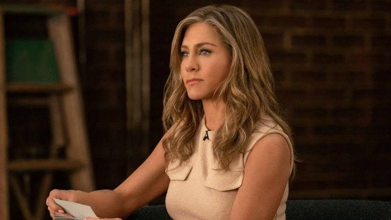 Jennifer aniston annonce une nouvelle série sur apple tv+