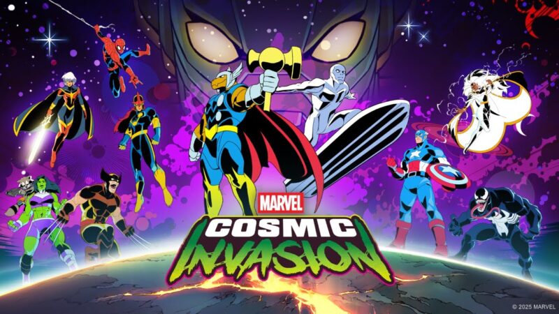 Deux nouveaux personnages confirmés pour marvel cosmic invasion