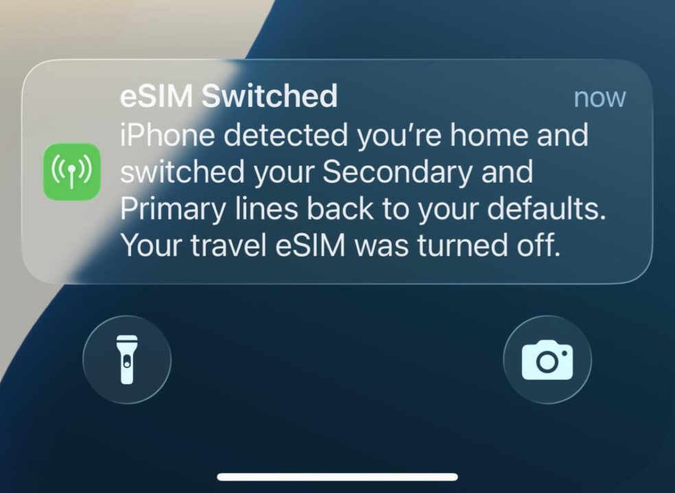 Ios 26 change automatiquement de sim selon votre localisation
