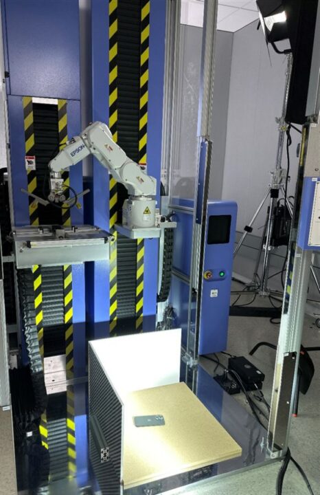 Tests rigoureux de durabilité des produits apple