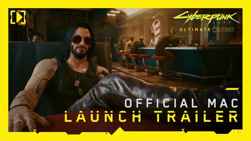 Cyberpunk 2077 est maintenant disponible sur Mac