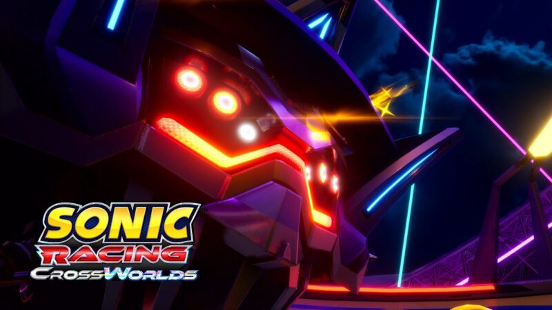 Sonic racing crossworlds annonce sa version switch 2