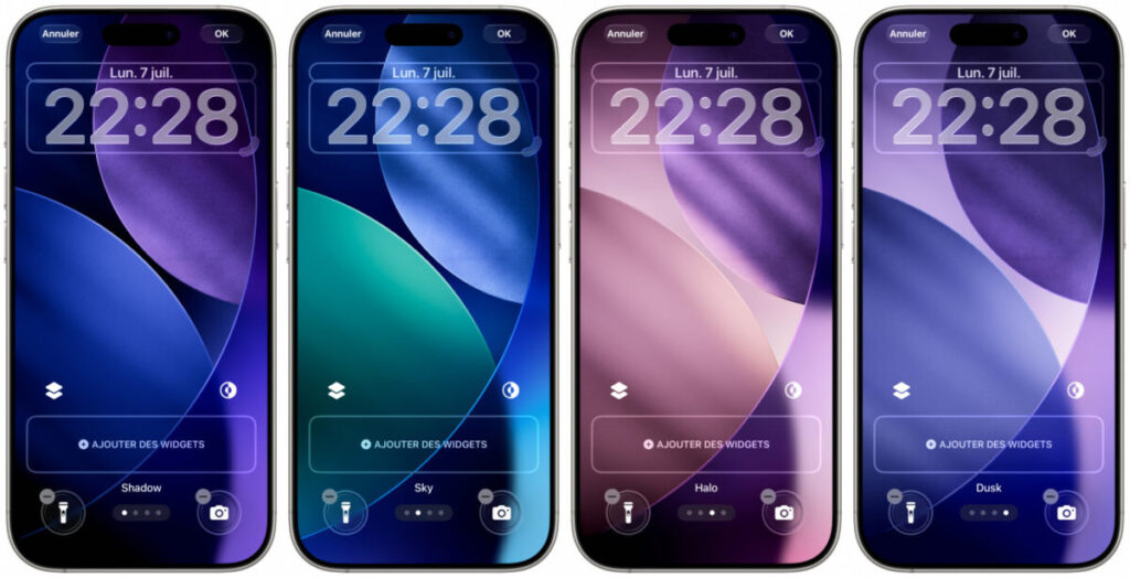 Nouveautés de la bêta 3 d'ios 26