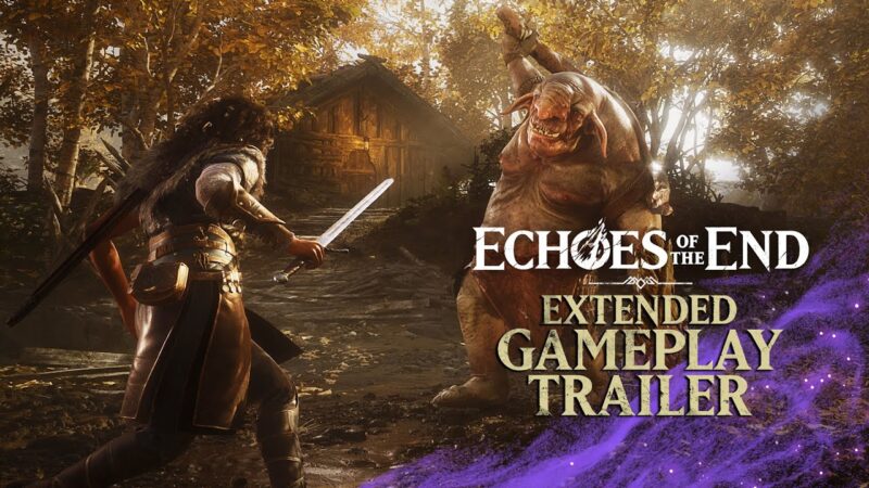 Echoes of the end : un action-rpg prometteur arrive le 12 août
