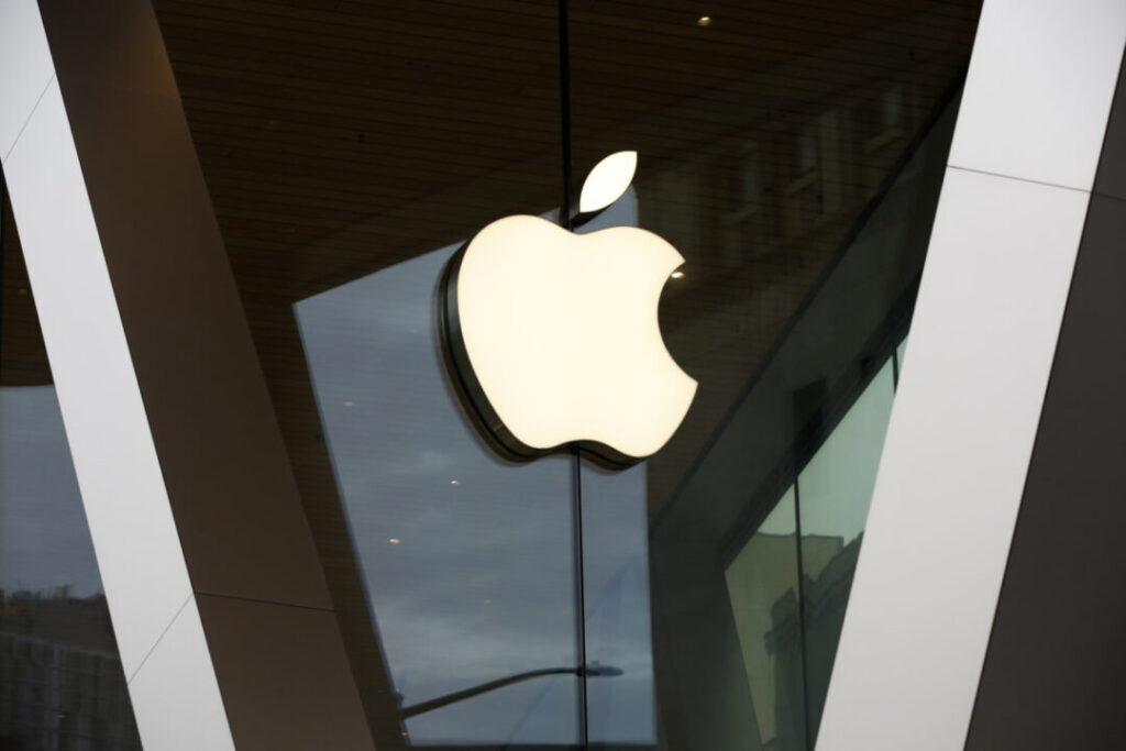 Fermeture de l'apple store à dalian en chine