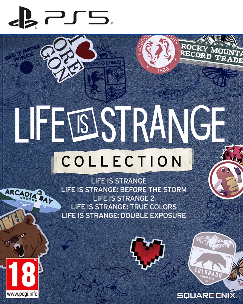 Life is strange : compilation complète sur ps5