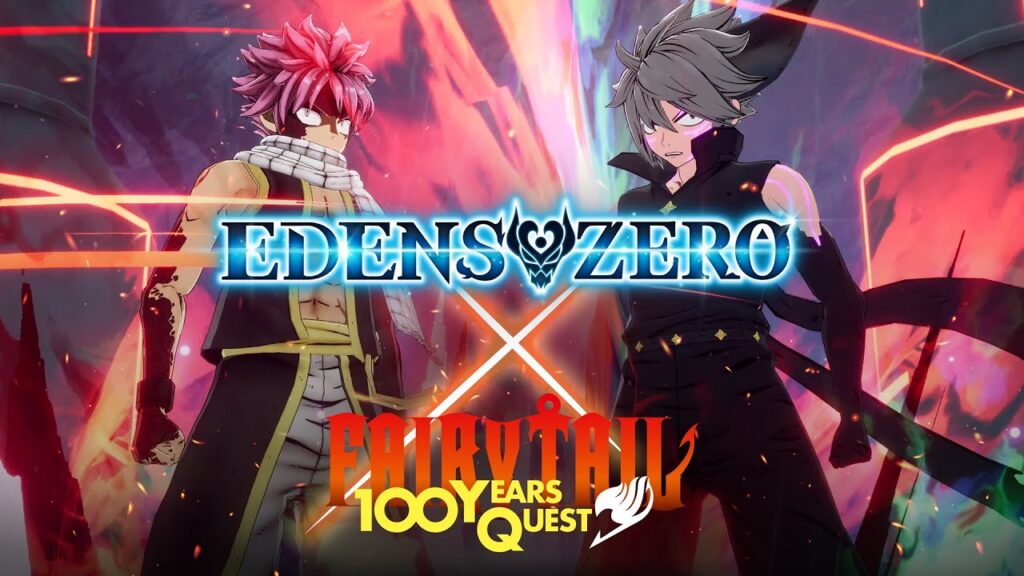 Edens zero et fairy tail se rencontrent dans un nouveau dlc