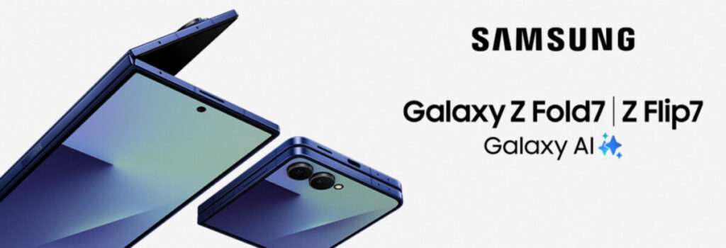 Samsung enregistre un succès record pour les galaxy z fold 7 et flip 7