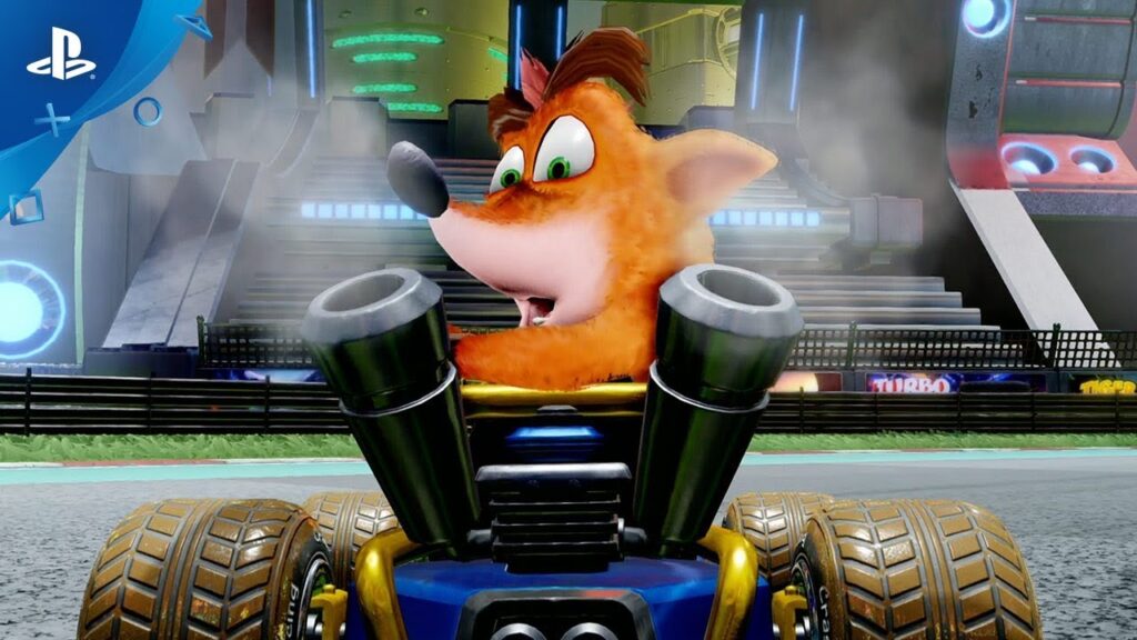 Le réalisateur de crash team racing parle des versions pc et des anecdotes de développement