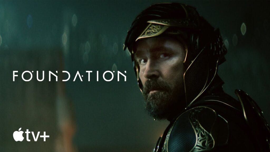 Foundation saison 3 disponible sur apple tv+