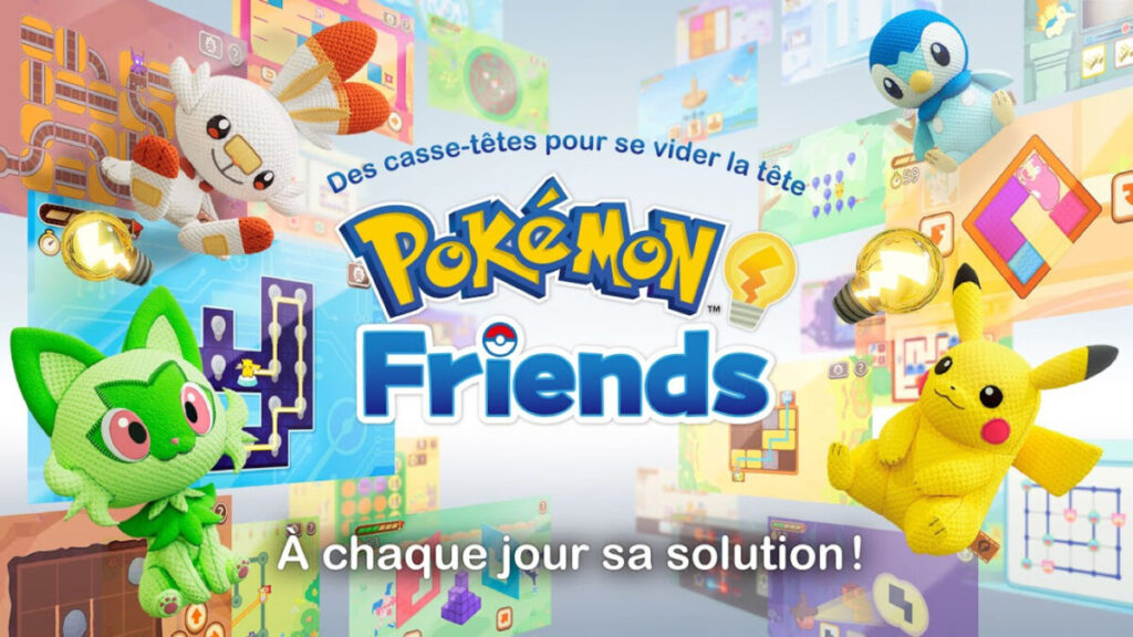 Découvrez le nouveau jeu de puzzle pokémon friends Découvrez le nouveau jeu de puzzle pokémon friends