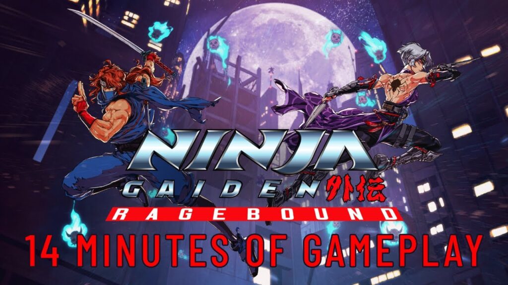 Ninja gaiden ragebound : gameplay et personnages dévoilés