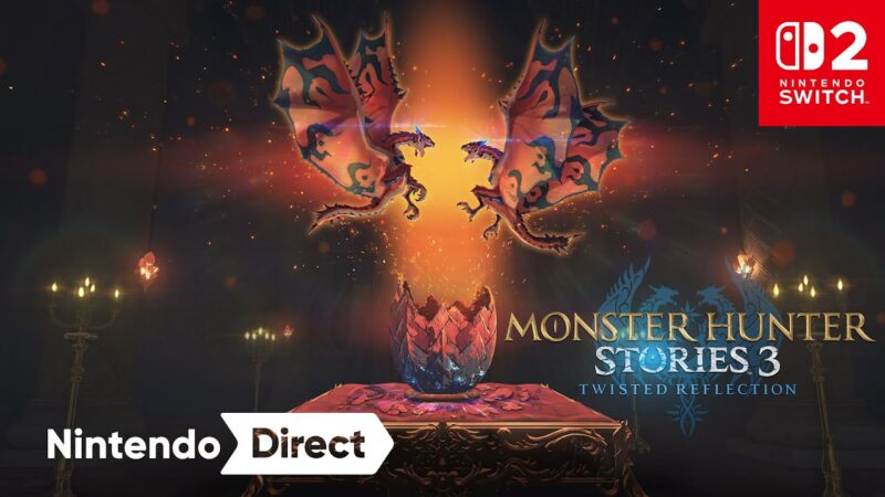 Capcom dévoile monster hunter stories 3 pour 2026