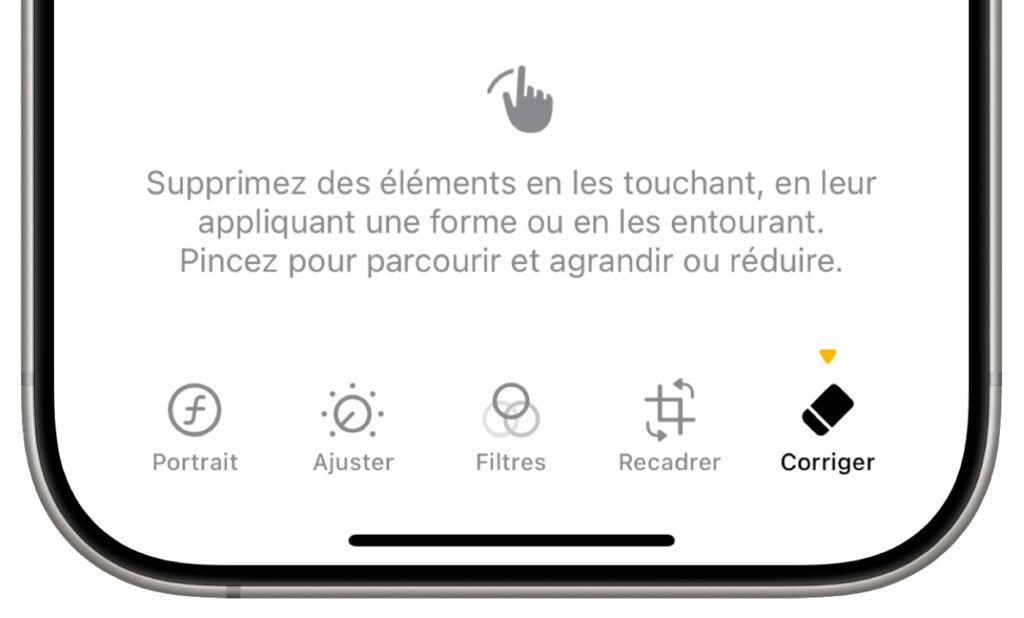 Apple lance une pub pour la fonction Corriger sur iPhone