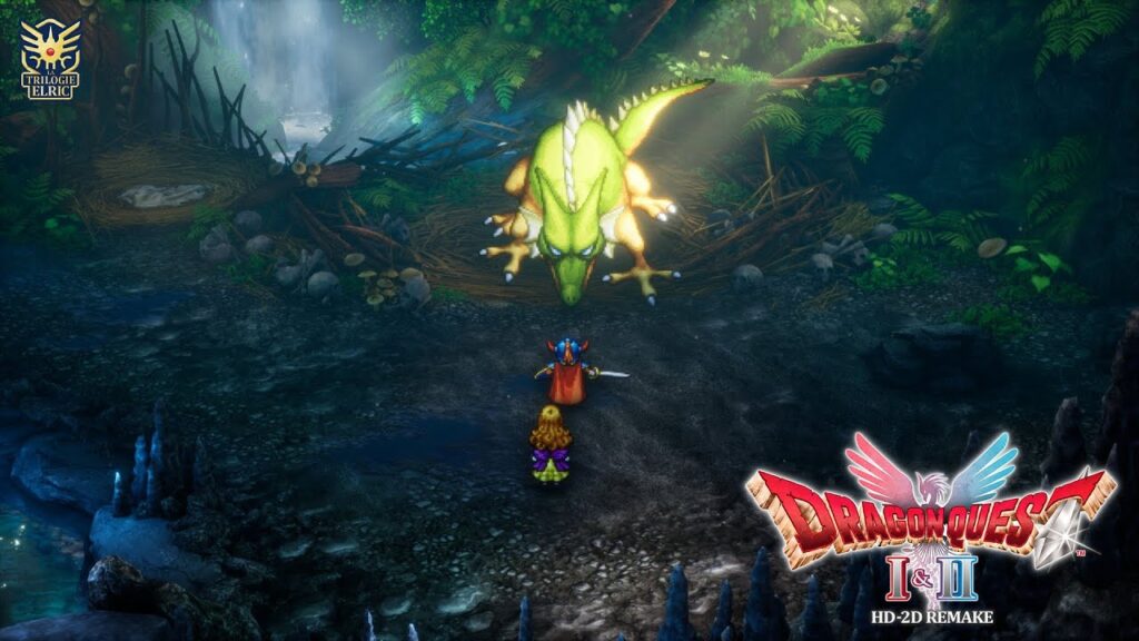 Dragon quest i & ii hd-2d et upgrade switch 2 pour dq iii