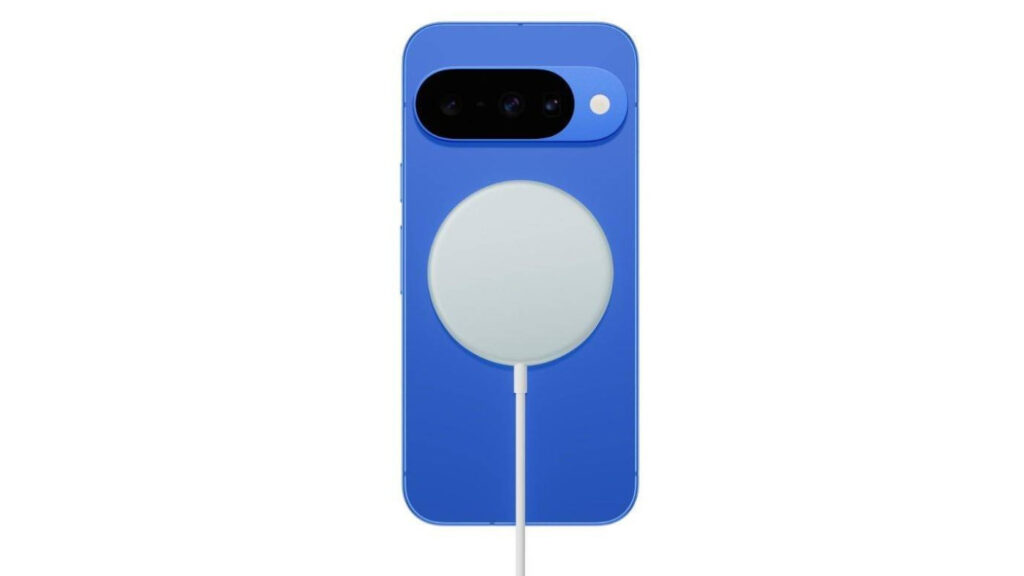 Les google pixel 10 intégreront une recharge sans fil magnétique qi2