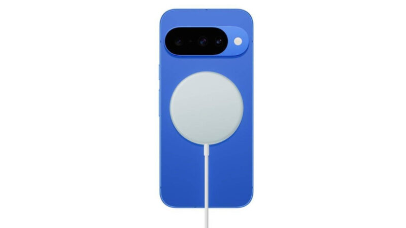 Les google pixel 10 intégreront une recharge sans fil magnétique qi2