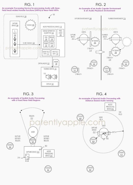 Apple développe une technologie audio avancée pour les environnements xr