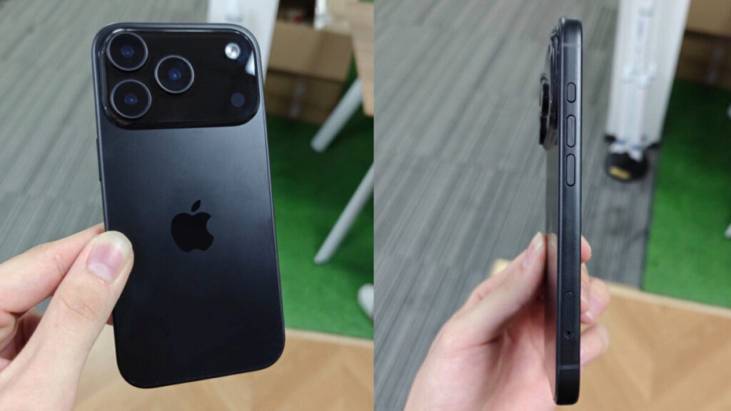 Iphone 17 pro : nouvelles images et changements de design